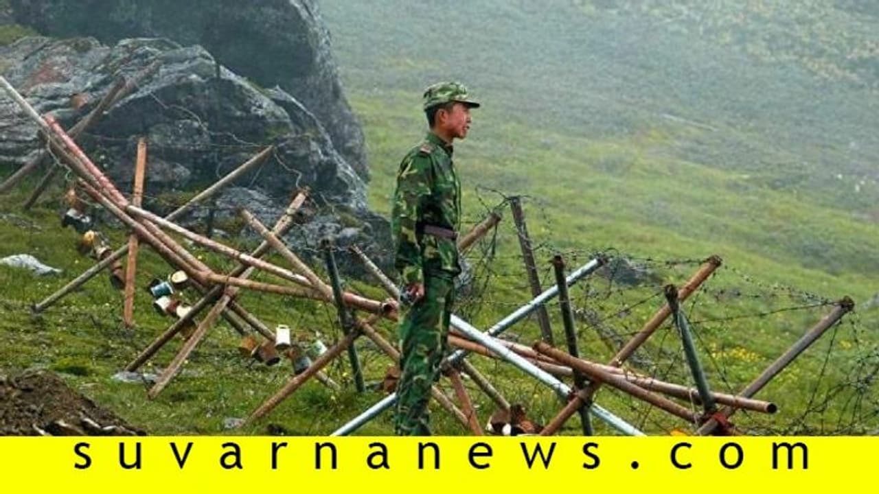 ಭಾರತ ಗಡಿಯಲ್ಲಿ ಟೆಂಟ್ ಹಾಕಿದ ಚೀನಾ ಯೋಧರು! ಭಾರತ ಗಡಿಯಲ್ಲಿ ಟೆಂಟ್ ಹಾಕಿದ ಚೀನಾ ಯೋಧರು!