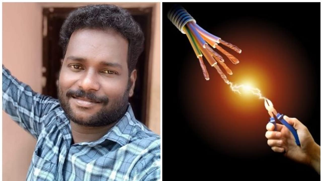 ചെങ്ങന്നൂരില്‍ ഇലക്ട്രിക് ജോലിക്കിടെ യുവാവ് ഷോക്കേറ്റ് മരിച്ചു