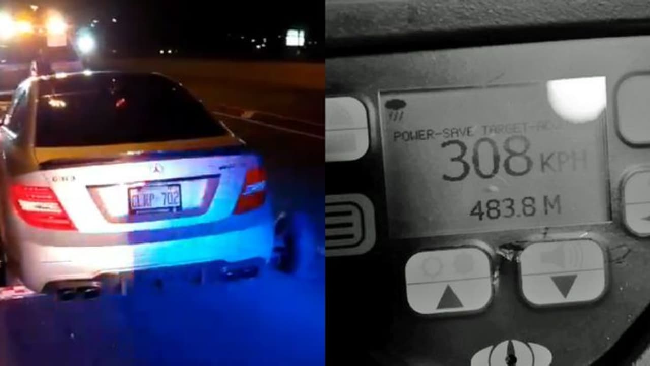 19 കാരൻ കാറുമായി പാഞ്ഞത് 308 കിമീ വേഗത്തിൽ; ഓടിച്ചിട്ട് പിടിച്ച് പൊലീസ്!