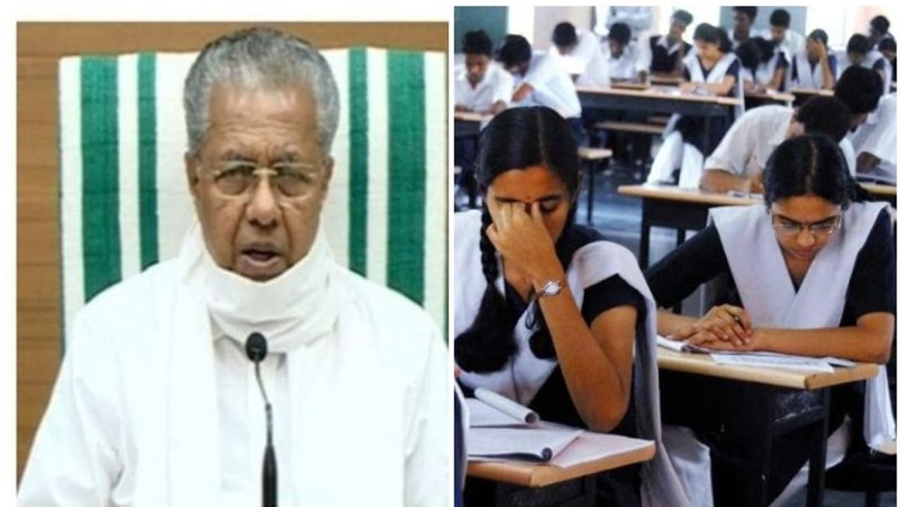 എസ്എസ്എല്സി പ്ലസ് ടു പരീക്ഷകള്ക്ക് മാറ്റമില്ല; കേന്ദ്ര അനുമതി കിട്ടിയെന്ന് മുഖ്യമന്ത്രി എസ്എസ്എല്സി പ്ലസ് ടു പരീക്ഷകള്ക്ക് മാറ്റമില്ല; കേന്ദ്ര അനുമതി കിട്ടിയെന്ന് മുഖ്യമന്ത്രി