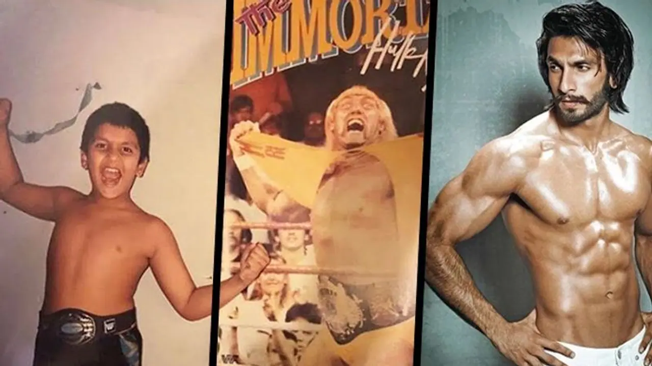 Ranveer Singh gets corrected by WWE superstar Jinder Mahal for post featuring Hulk Hogan Ranveer Singh gets corrected by WWE superstar Jinder Mahal for post featuring Hulk Hogan
