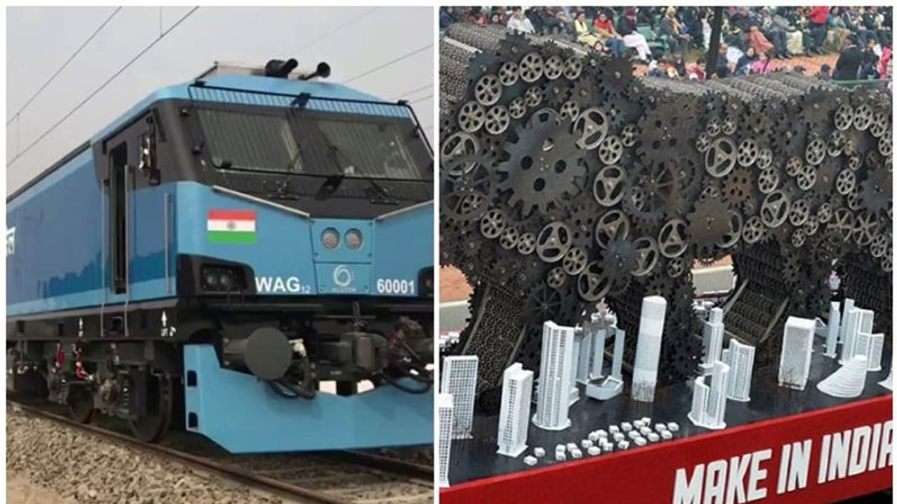 മെയ്ക്ക് ഇന് ഇന്ത്യ: തദ്ദേശീയമായി നിര്മ്മിച്ച ഇലക്ട്രിക് ലോക്കോയുടെ ട്രയല് റണ് വിജയകരമെന്ന് റെയില്വേ മെയ്ക്ക് ഇന് ഇന്ത്യ: തദ്ദേശീയമായി നിര്മ്മിച്ച ഇലക്ട്രിക് ലോക്കോയുടെ ട്രയല് റണ് വിജയകരമെന്ന് റെയില്വേ