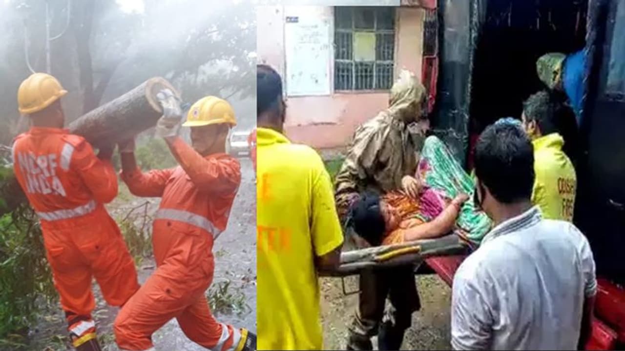 अम्फान चक्रवात: दर्द से तड़प रही महिला का रेस्क्यू, फायर ब्रिगेड की गाड़ी में दिया बच्चे को जन्म अम्फान चक्रवात: दर्द से तड़प रही महिला का रेस्क्यू, फायर ब्रिगेड की गाड़ी में दिया बच्चे को जन्म