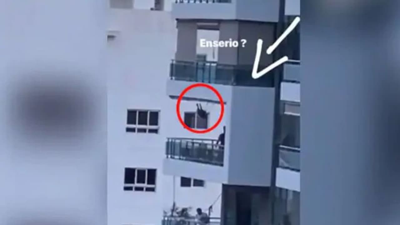 'ക്വറന്റൈന്‍ കാലത്തെ സാഹസം';നെഞ്ചിടിക്കുന്ന വീഡിയോ...