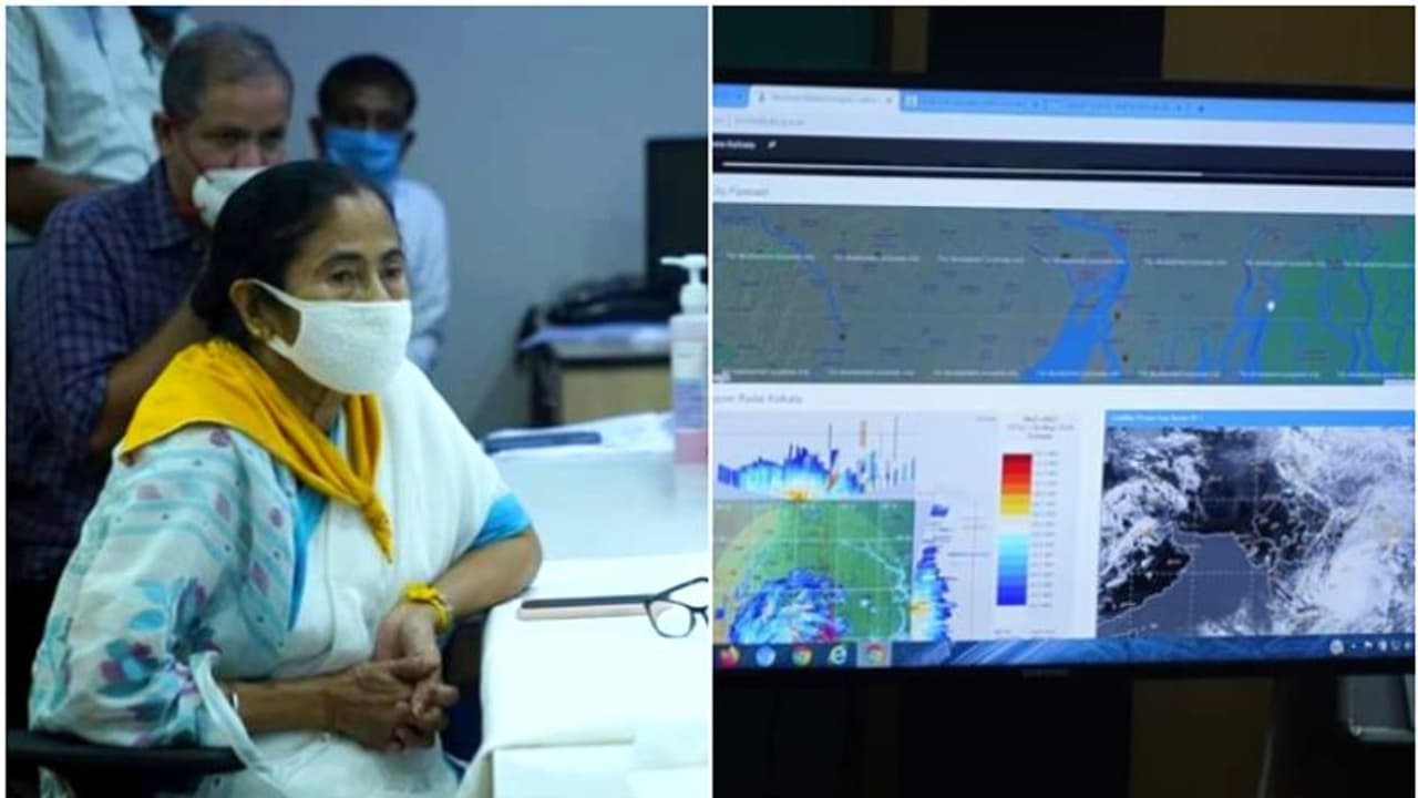 ഉംപുൺ ചുഴലിക്കാറ്റിൽ ഒരു ലക്ഷം കോടിയുടെ നാശമെന്ന് മമതാ ബാന‍ർജി, അടിയന്തര കേന്ദ്രസ​ഹായം വേണം