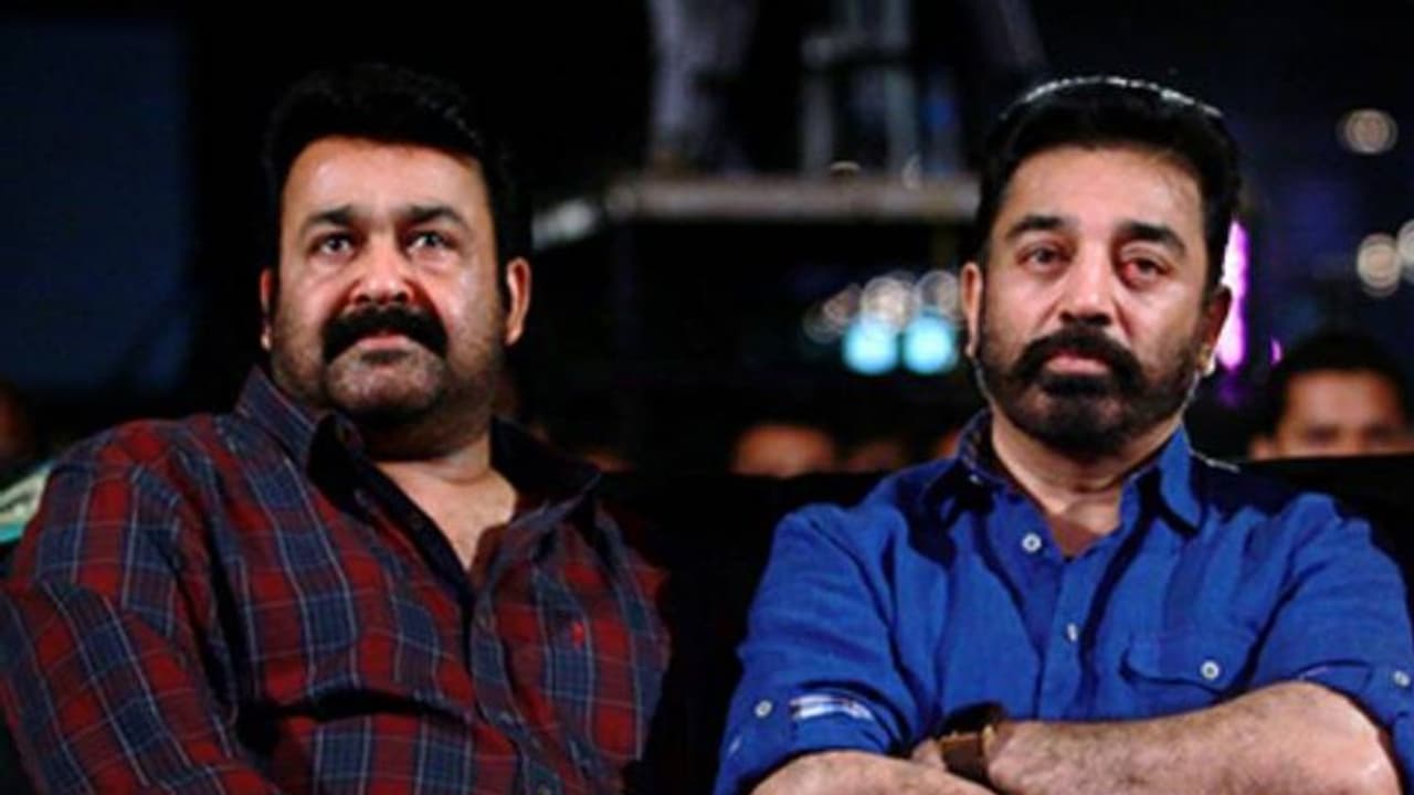 'ആദ്യ ചിത്രം മുതല്‍ എനിക്ക് നിങ്ങളെ ഇഷ്ടമാണ്'; മോഹന്‍ലാലിന് ആശംസ നേര്‍ന്ന് കമല്‍ ഹാസന്‍