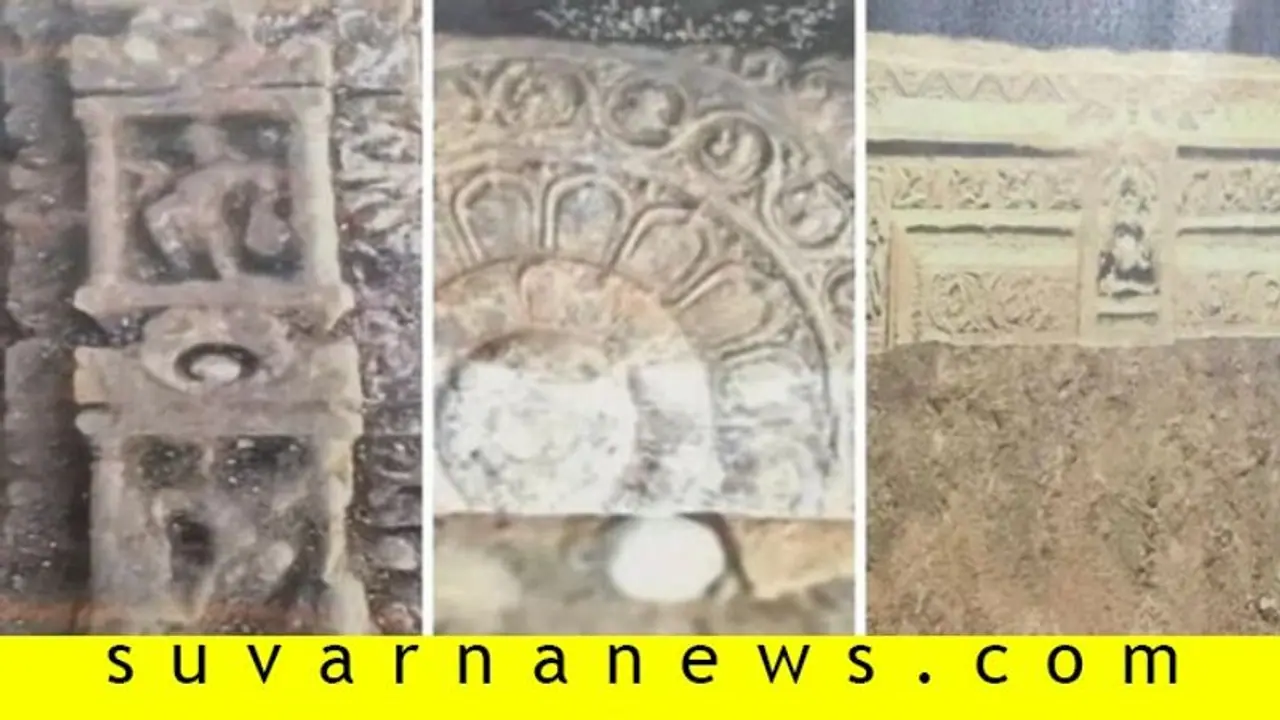 ರಾಮ ಮಂದಿರ ನಿರ್ಮಾಣ ಕಾರ್ಯ: ಭೂಮಿ ಅಗೆದಾಗ ಸಿಕ್ತು ಮೂರ್ತಿ ಹಾಗೂ ಮಂದಿರದ ಅವಶೇಷ!