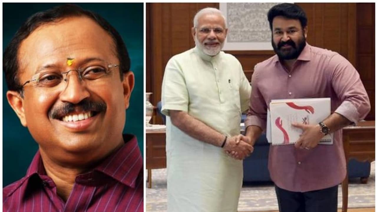 ഇക്കാര്യങ്ങള്‍ മോദിയെയും ലാലിനെയും ഹൃദയംകൊണ്ട് അടുപ്പിച്ചു; ആശംസകളുമായി വി മുരളീധരന്‍