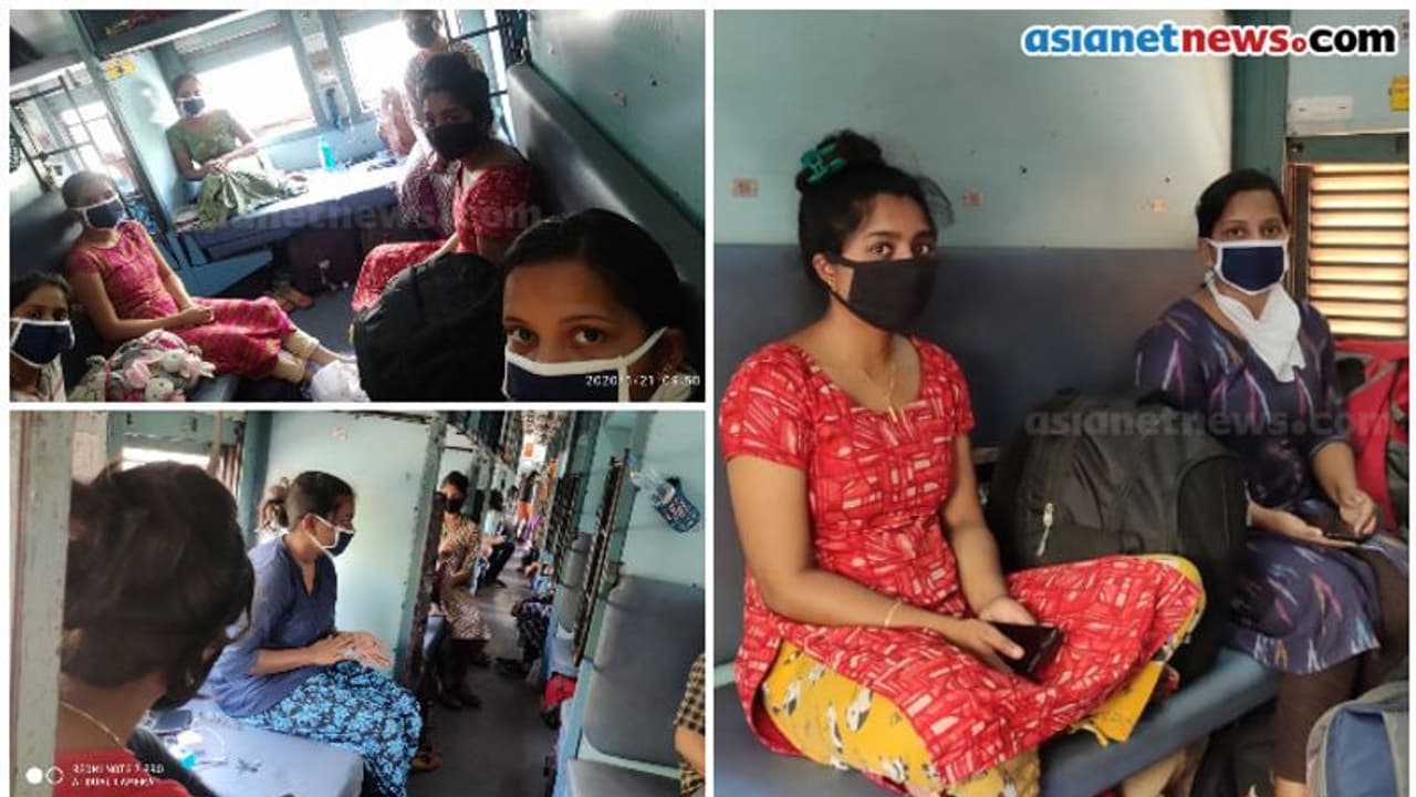 ഭക്ഷണവും വെള്ളവുമില്ല, പഞ്ചാബ് സ്പെഷ്യൽ ട്രെയിനിൽ മലയാളികൾക്ക് ദുരിതയാത്ര ഭക്ഷണവും വെള്ളവുമില്ല, പഞ്ചാബ് സ്പെഷ്യൽ ട്രെയിനിൽ മലയാളികൾക്ക് ദുരിതയാത്ര