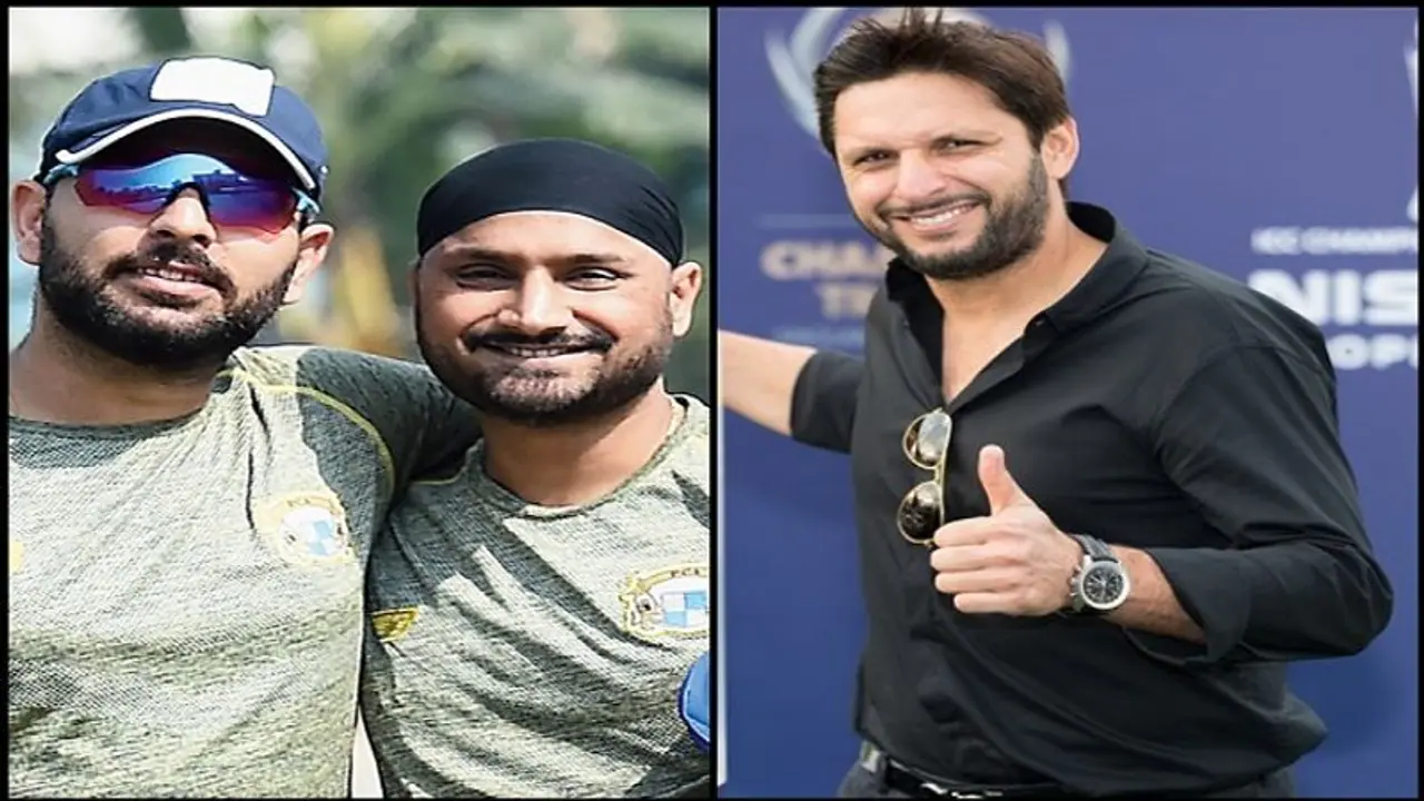 शाहिद अफरीदी ने PM मोदी को कहे थे अपशब्द, मोहम्मद शमी युवराज सिंह अब भी ट्विटर पर करते हैं फॉलो शाहिद अफरीदी ने PM मोदी को कहे थे अपशब्द, मोहम्मद शमी युवराज सिंह अब भी ट्विटर पर करते हैं फॉलो