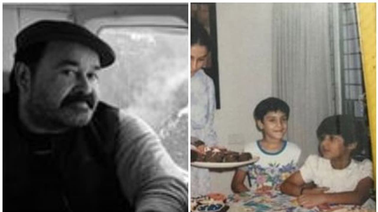 മോഹൻലാലിന് വേറിട്ട ആശംസയുമായി മകള് വിസ്മയ മോഹൻലാലിന് വേറിട്ട ആശംസയുമായി മകള് വിസ്മയ