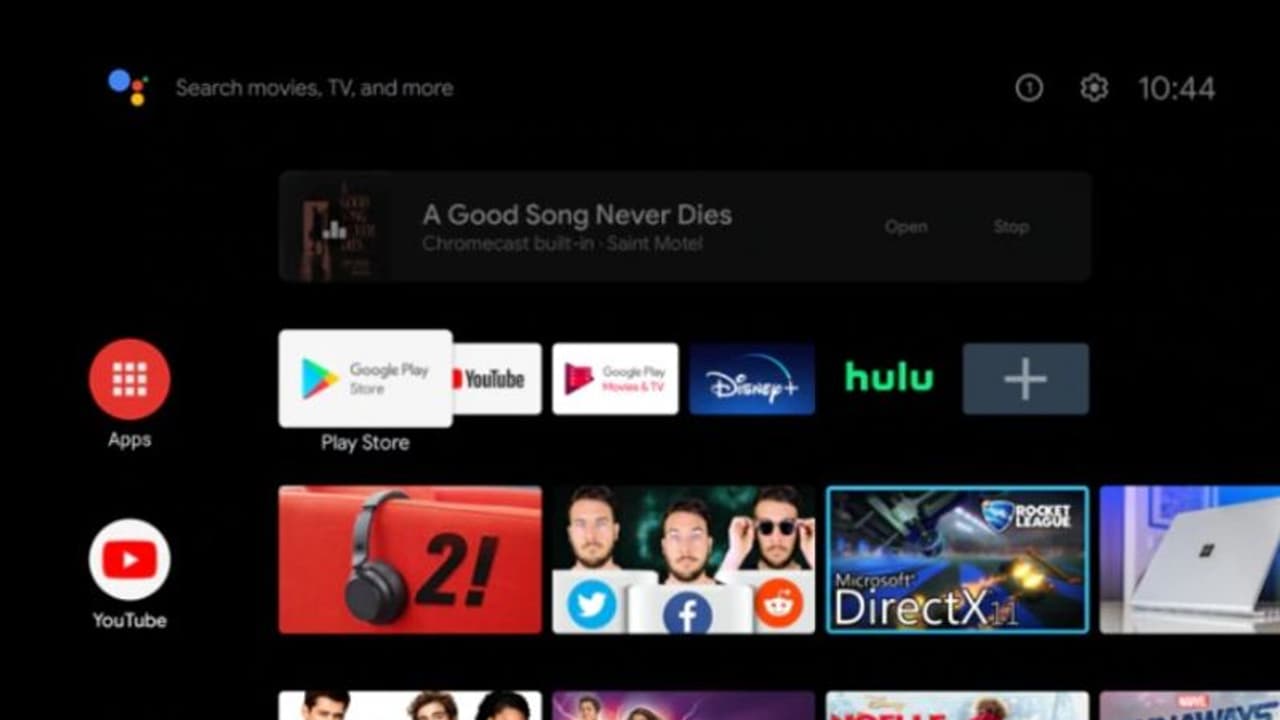 ക്രോംകാസ്റ്റ് അപ്ഡേറ്റ് ചെയ്യൂ, നിങ്ങളുടെ സ്മാര്ട്ട് ടിവിയില് ഇനി ബാക്ക്ഗ്രൗണ്ടില് പാട്ടുകള് കേള്ക്കാം ക്രോംകാസ്റ്റ് അപ്ഡേറ്റ് ചെയ്യൂ, നിങ്ങളുടെ സ്മാര്ട്ട് ടിവിയില് ഇനി ബാക്ക്ഗ്രൗണ്ടില് പാട്ടുകള് കേള്ക്കാം