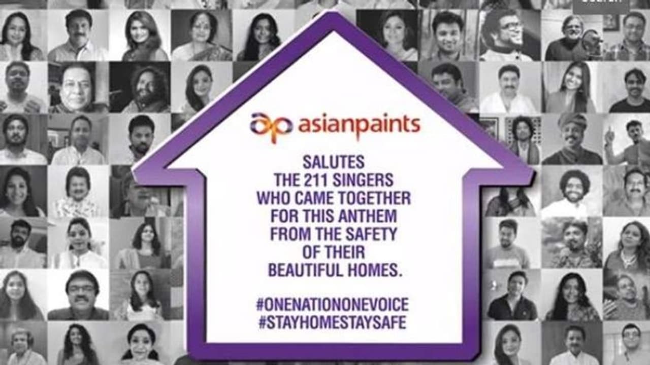 കൊവിഡ് പോരാളികൾക്ക് ആദരവുമായി ഏഷ്യന് പെയിന്റ്സ് കൊവിഡ് പോരാളികൾക്ക് ആദരവുമായി ഏഷ്യന് പെയിന്റ്സ്