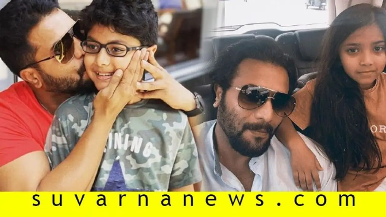 ಮಗಳಿಗೆ ಸೈಕಲ್ ಕಲಿಸಿದೆ, ಮಗನ ಜತೆ ಫುಟ್ಬಾಲ್ ಆಡಿದೆ: ಶ್ರೀಮುರಳಿ ಮಗಳಿಗೆ ಸೈಕಲ್ ಕಲಿಸಿದೆ, ಮಗನ ಜತೆ ಫುಟ್ಬಾಲ್ ಆಡಿದೆ: ಶ್ರೀಮುರಳಿ