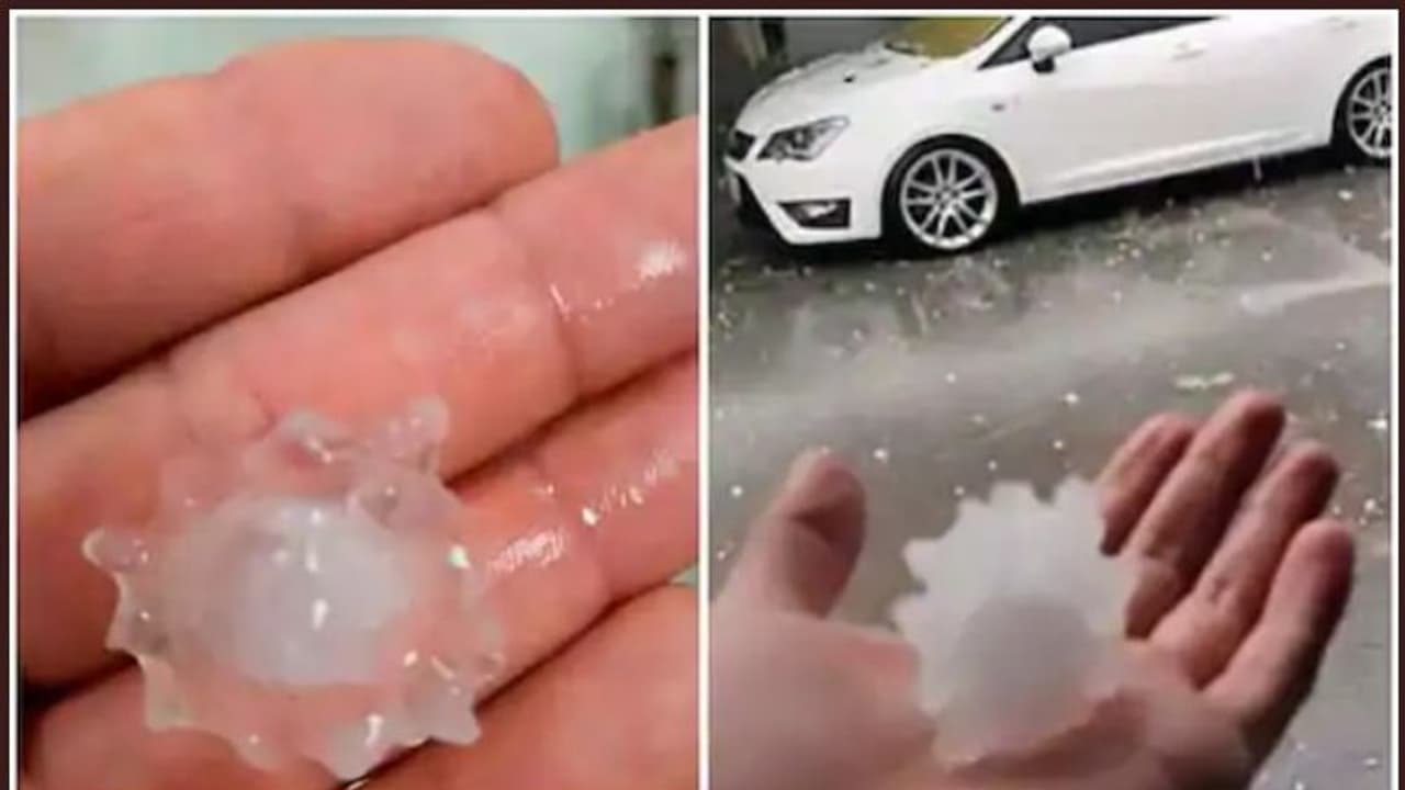 കൊറോണ വൈറസ് ആകൃതിയില് ആലിപ്പഴം പൊഴിഞ്ഞു വീണു; നഗരത്തില് സംഭവിച്ചത് കൊറോണ വൈറസ് ആകൃതിയില് ആലിപ്പഴം പൊഴിഞ്ഞു വീണു; നഗരത്തില് സംഭവിച്ചത്