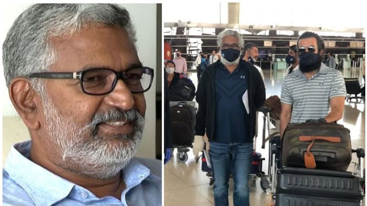 ജോർദാനിൽ നിന്ന് മടങ്ങിയെത്തിയതിൽ ആശ്വാസം; 'ആടുജീവിതം' 60 ശതമാനം പൂർത്തിയായെന്നും ബ്ലെസി ജോർദാനിൽ നിന്ന് മടങ്ങിയെത്തിയതിൽ ആശ്വാസം; 'ആടുജീവിതം' 60 ശതമാനം പൂർത്തിയായെന്നും ബ്ലെസി