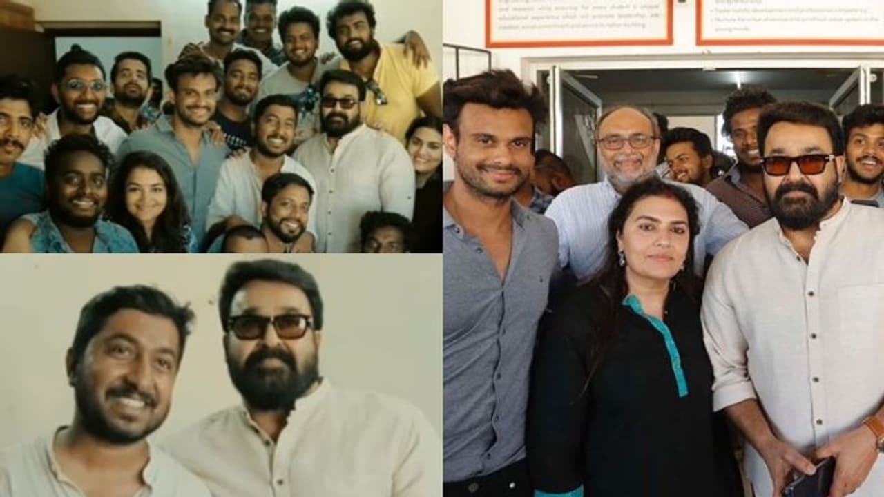 പ്രണവ് ചിത്രത്തിന്റെ ലൊക്കേഷൻ സന്ദർശിച്ച് മോഹൻലാൽ; വീഡിയോ പ്രണവ് ചിത്രത്തിന്റെ ലൊക്കേഷൻ സന്ദർശിച്ച് മോഹൻലാൽ; വീഡിയോ