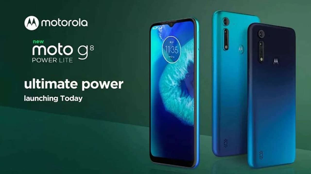 అతి పెద్ద బ్యాటరీతో మోటో జి8 పవర్ లైట్ స్మార్ట్ ఫోన్ లాంచ్ అతి పెద్ద బ్యాటరీతో మోటో జి8 పవర్ లైట్ స్మార్ట్ ఫోన్ లాంచ్