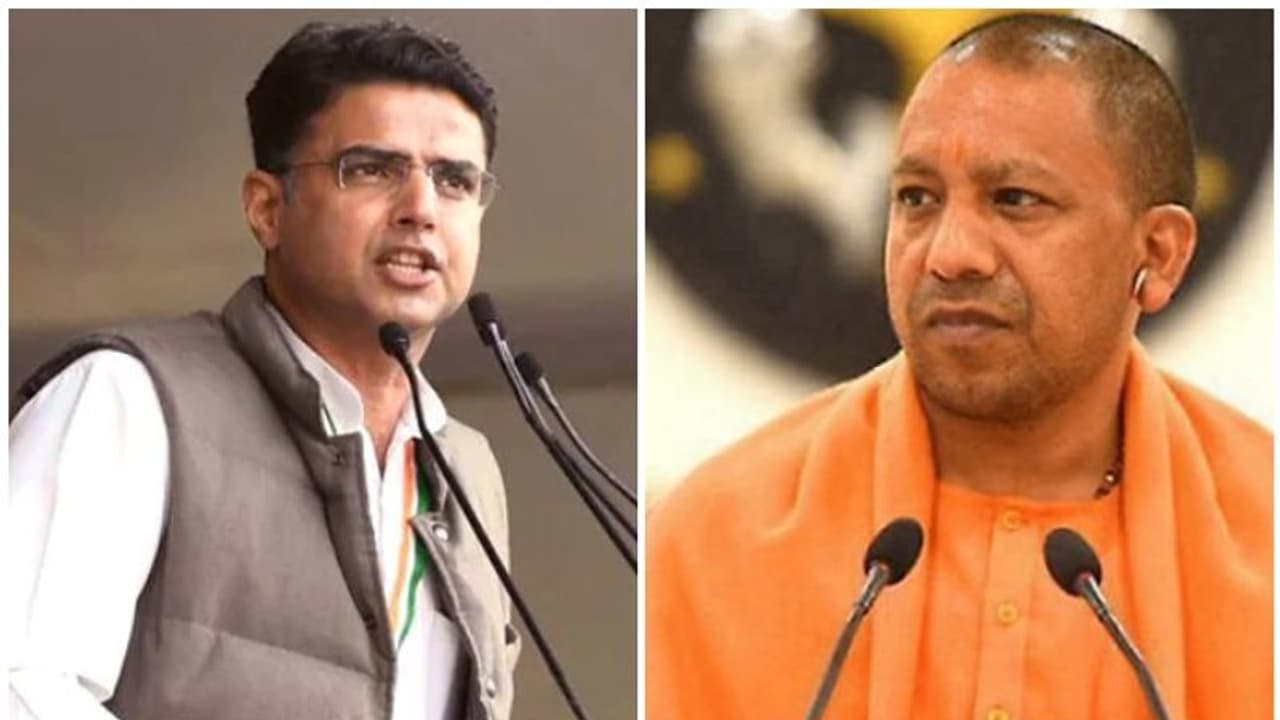 ബസ് രാഷ്ട്രീയവിവാദത്തിൽ യോഗി ആദിത്യനാഥിന് 'ഉരുളയ്ക്കുപ്പേരി മറുപടി'യുമായി രാജസ്ഥാൻ സർക്കാർ ബസ് രാഷ്ട്രീയവിവാദത്തിൽ യോഗി ആദിത്യനാഥിന് 'ഉരുളയ്ക്കുപ്പേരി മറുപടി'യുമായി രാജസ്ഥാൻ സർക്കാർ