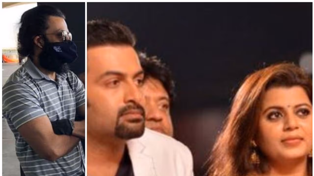 ഡാഡ തിരിച്ചുവന്ന സന്തോഷത്തിലാണ് അല്ലി, സന്തോഷം പങ്കുവെച്ച് സുപ്രിയയും ഡാഡ തിരിച്ചുവന്ന സന്തോഷത്തിലാണ് അല്ലി, സന്തോഷം പങ്കുവെച്ച് സുപ്രിയയും