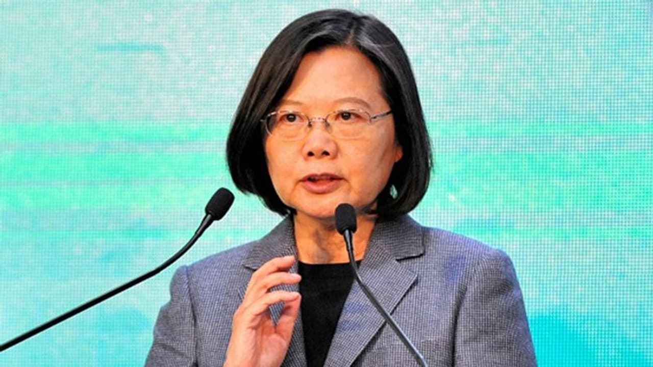 BJP MPs attend swearing in of Taiwan President Tsai Ing wen as China feels the jitters