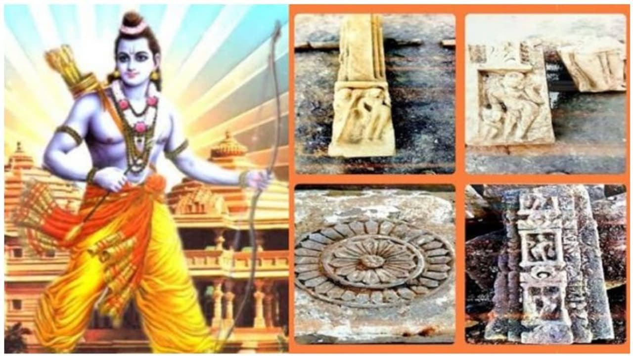 அயோத்தி ராமர் கோயிலில் தோண்டத் தோண்ட கிடைக்கும் சிவன் சிலைகள் சிற்பத்தூண்கள்... ராம பக்தர்கள் இன்ப அதிர்ச்சி! அயோத்தி ராமர் கோயிலில் தோண்டத் தோண்ட கிடைக்கும் சிவன் சிலைகள் சிற்பத்தூண்கள்... ராம பக்தர்கள் இன்ப அதிர்ச்சி!