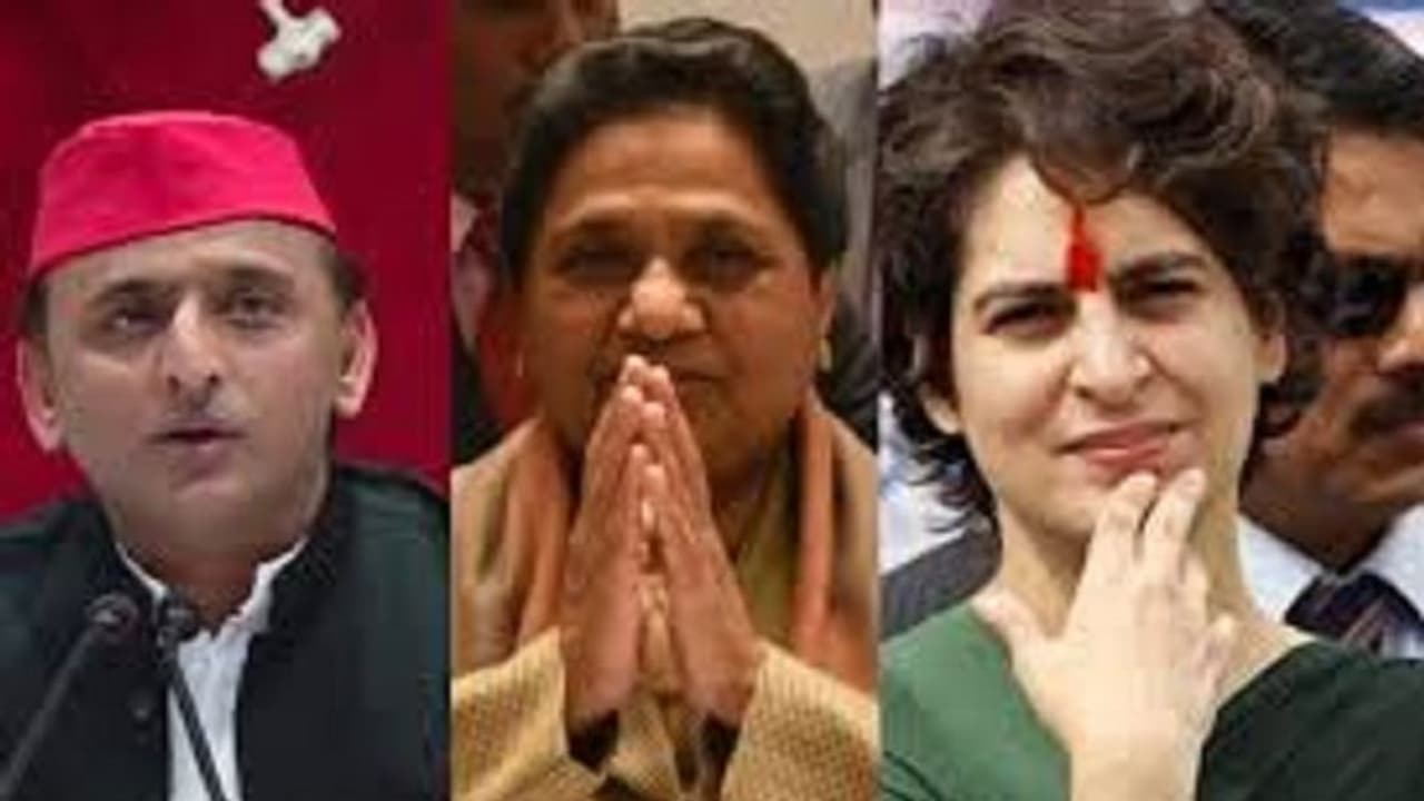प्रियंका के कारण सोनिया से दूरी बना रहे हैं सपा बसपा !
