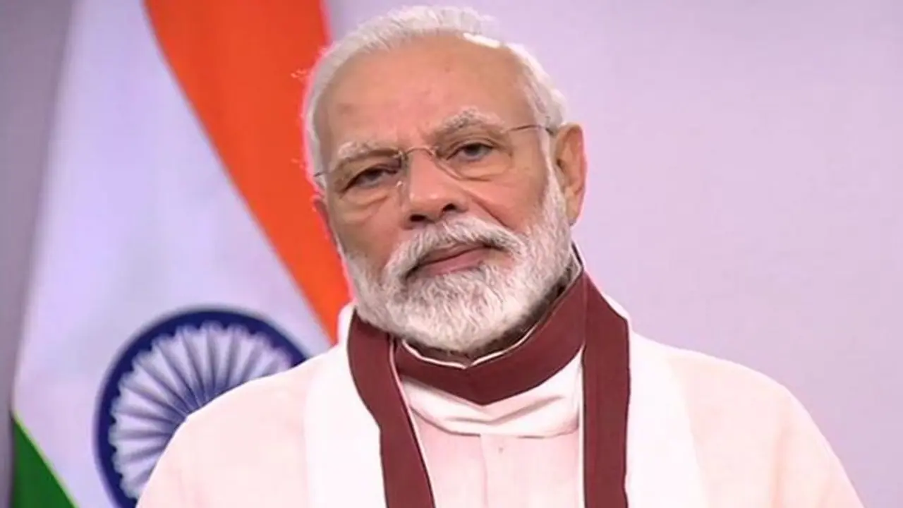 PM Modi’s letters addressed to ‘jagat janani’ to be published in a book form in English by HarperCollins