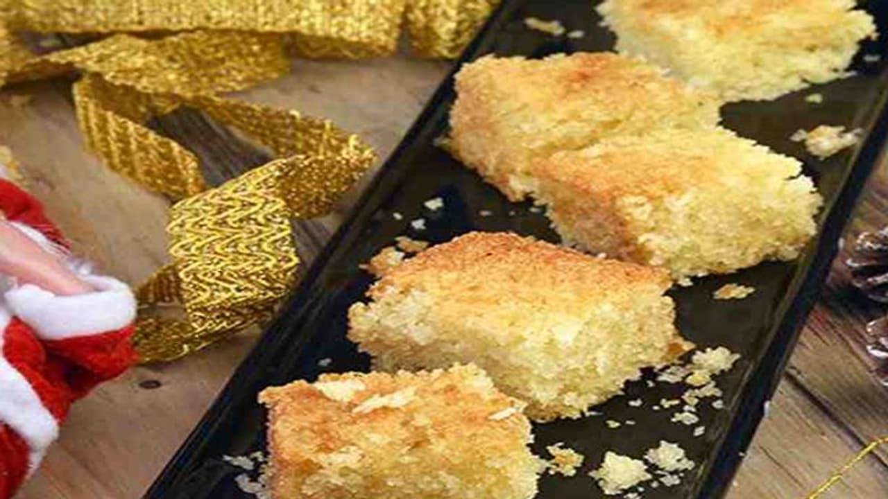 लॉकडाउन में बनाएं बिना अंडे का केक, चाहिए होगी 2 चीज सूजी और नारियल
