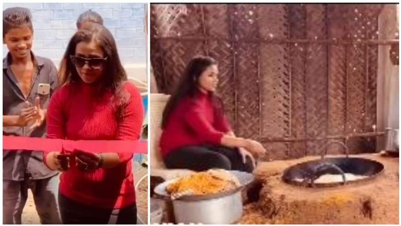 தன்னுடைய பெயரில் முறுக்கு கடை ஆரம்பித்த விஜய் டிவி பிரபலம் மணிமேகலை..! ரணகள வீடியோ! தன்னுடைய பெயரில் முறுக்கு கடை ஆரம்பித்த விஜய் டிவி பிரபலம் மணிமேகலை..! ரணகள வீடியோ!