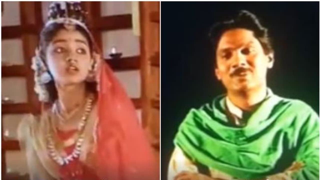 'ഒന്‍പതാം ക്ലാസ്സുകാരി ദിവ്യ ഉണ്ണി, എന്‍റെ മെലോഡ്രാമ അഭിനയം'; വീഡിയോ ഓര്‍മ്മ പങ്കുവച്ച് ജി വേണുഗോപാല്‍