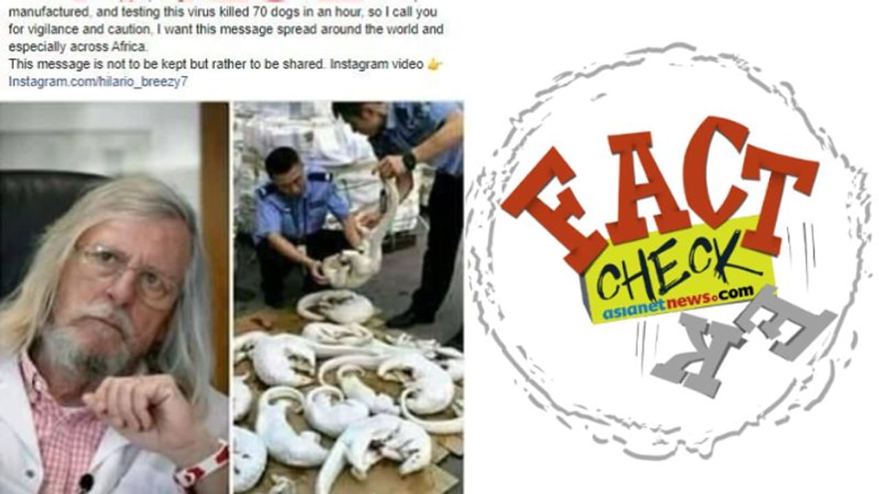 ആഫ്രിക്കന് ജനതയെ ഉന്മൂലനം ചെയ്യാന് ചൈനയും യുഎസും നിര്മ്മിച്ച ആയുധമോ കൊറോണ വൈറസ്? ആഫ്രിക്കന് ജനതയെ ഉന്മൂലനം ചെയ്യാന് ചൈനയും യുഎസും നിര്മ്മിച്ച ആയുധമോ കൊറോണ വൈറസ്?