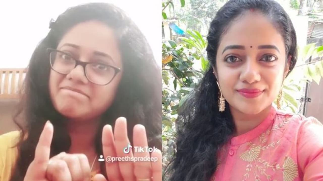 'മല്ലു വേര്ഷന് ഓഫ് വിരല് മടക്കല്'; കുസൃതികളില് 'കുറ്റസമ്മതം' നടത്തി പ്രീത 'മല്ലു വേര്ഷന് ഓഫ് വിരല് മടക്കല്'; കുസൃതികളില് 'കുറ്റസമ്മതം' നടത്തി പ്രീത