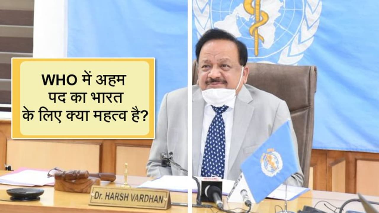 क्या होता है WHO का एक्जीक्यूटिव बोर्ड, जिसके अध्यक्ष बने डॉ. हर्षवर्धन, भारत के लिए क्या है महत्व? क्या होता है WHO का एक्जीक्यूटिव बोर्ड, जिसके अध्यक्ष बने डॉ. हर्षवर्धन, भारत के लिए क्या है महत्व?