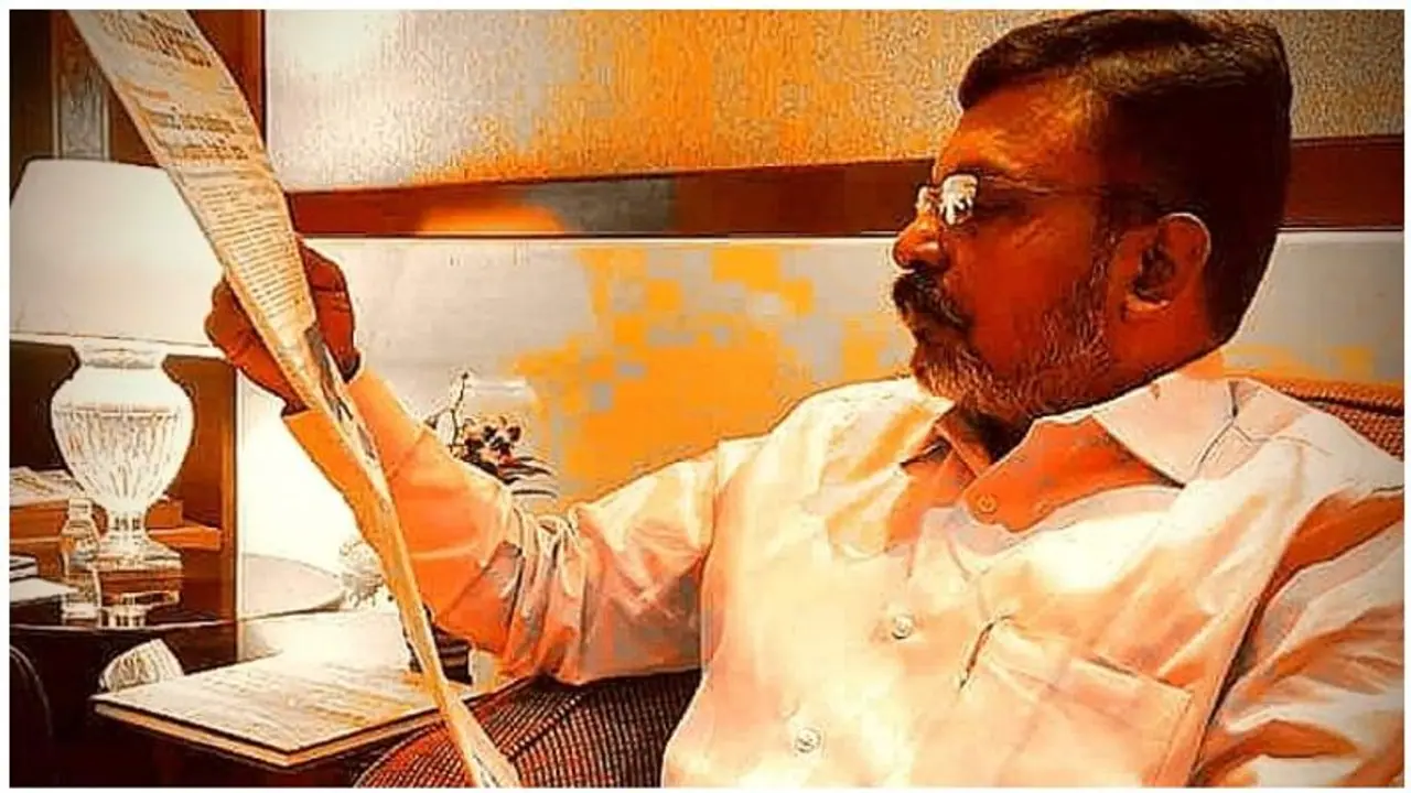 ராவணன் திருமாவிடம், ராமன் மோடி தோற்ற தினமாம்... கொண்டையை மறைக்க #மே23_சனாதனம் கதறிய நாள்..!