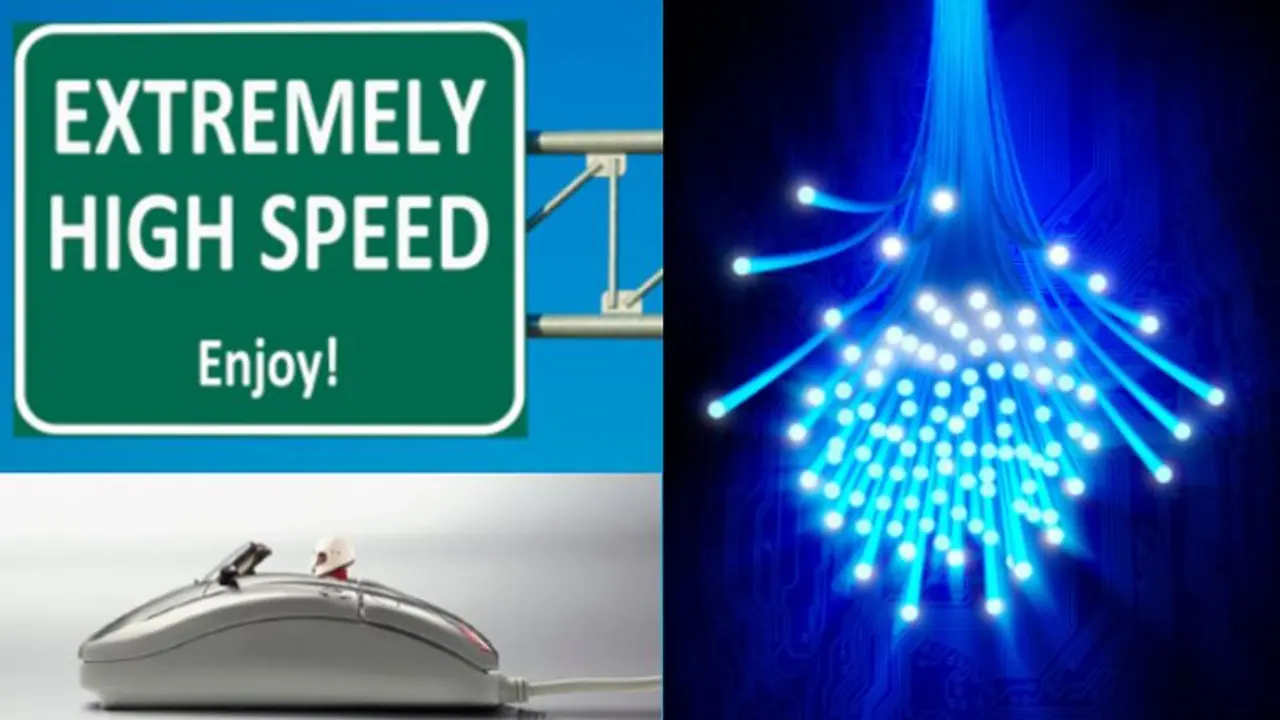 ವಿಶ್ವದ ಅತೀ ವೇಗದ ಇಂಟರ್ನೆಟ್; ಸೆಕೆಂಡ್‌ನಲ್ಲಿ 1000 HD ಸಿನಿಮಾ ಡೌನ್ಲೋಡ್!