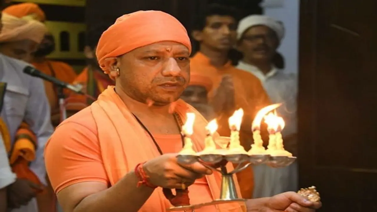 योगी आदित्यनाथ से मुलाकात के लिए पैदल जयपुर से चलकर गोरखनाथ मंदिर पहुंचे मामचंद, जानिए क्यों है यह दीवानगी