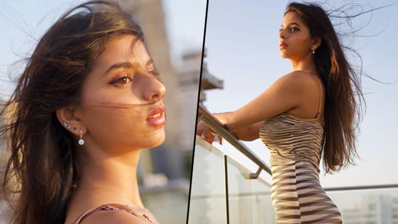Shah Rukh Khan's daughter Suhana Khan shares glimpse of her lockdown birthday in bodycon dress Shah Rukh Khan's daughter Suhana Khan shares glimpse of her lockdown birthday in bodycon dress