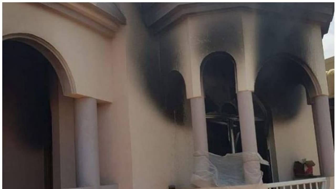 യുഎഇയില്‍ വീടിന് തീപ്പിടിച്ചു