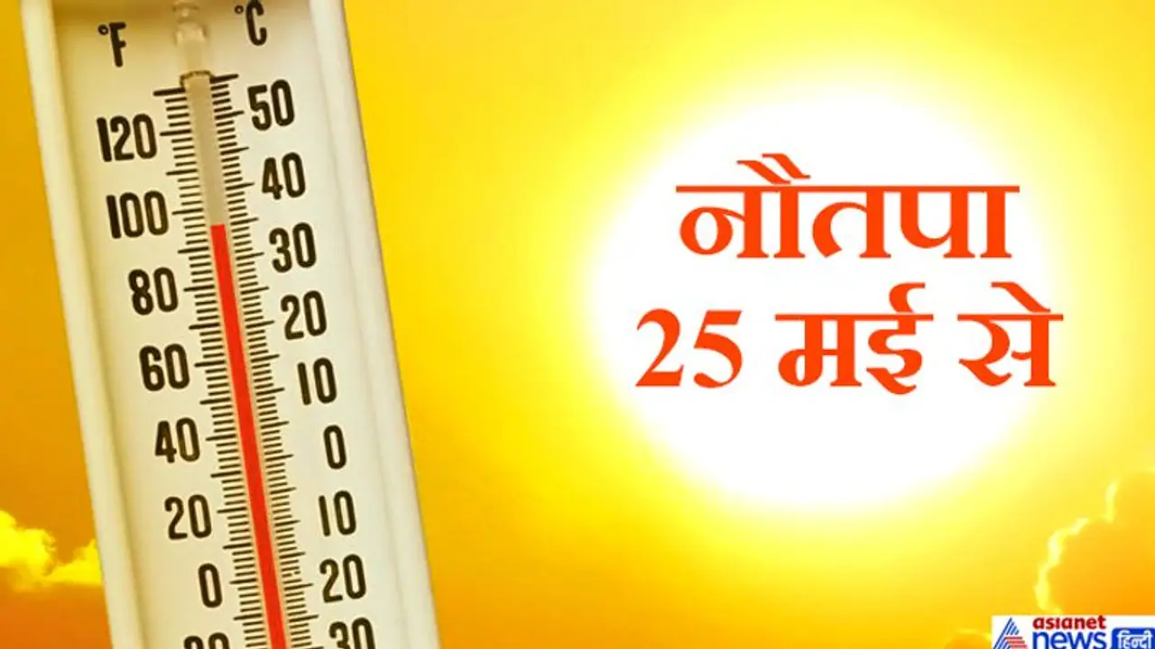 25 मई को सूर्य करेगा रोहिणी नक्षत्र में प्रवेश, 9 दिनों तक बढ़ेगा गर्मी का प्रकोप 25 मई को सूर्य करेगा रोहिणी नक्षत्र में प्रवेश, 9 दिनों तक बढ़ेगा गर्मी का प्रकोप