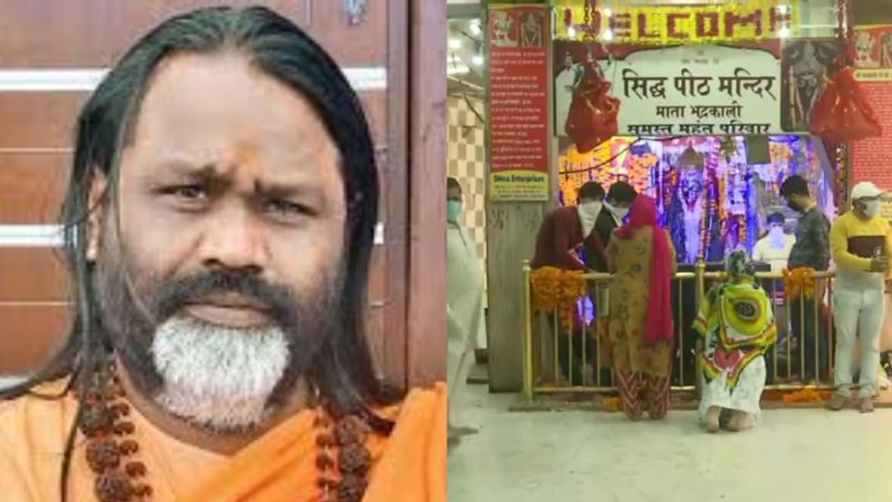 ലോക്ക്ഡൗണ്‍ ലംഘിച്ച് ക്ഷേത്രത്തില്‍ പ്രാര്‍ത്ഥന; വിവാദ ആള്‍ദൈവത്തിനെതിരേ കേസ്