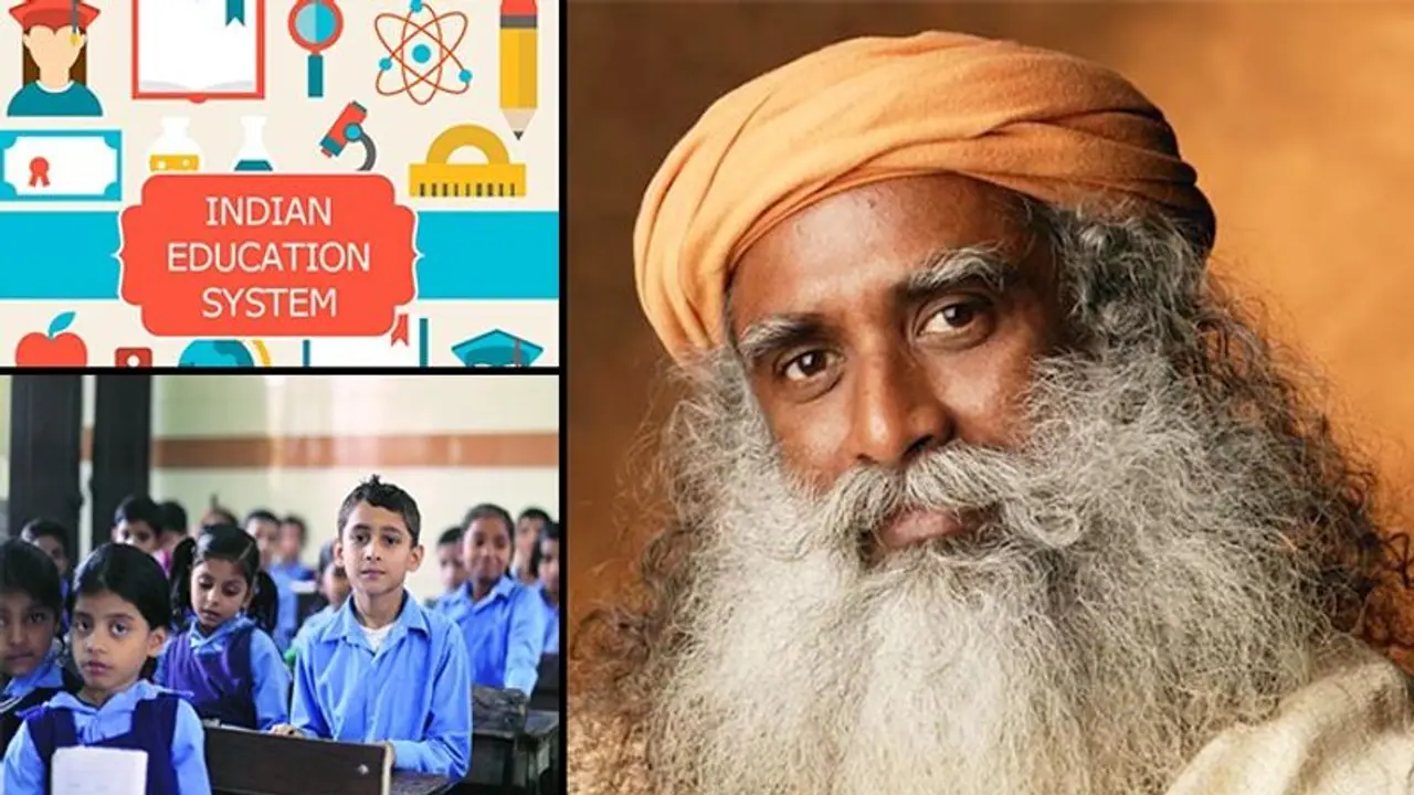 Education as inspiration, innovation and insight is the only way to explore human genius: Sadhguru
