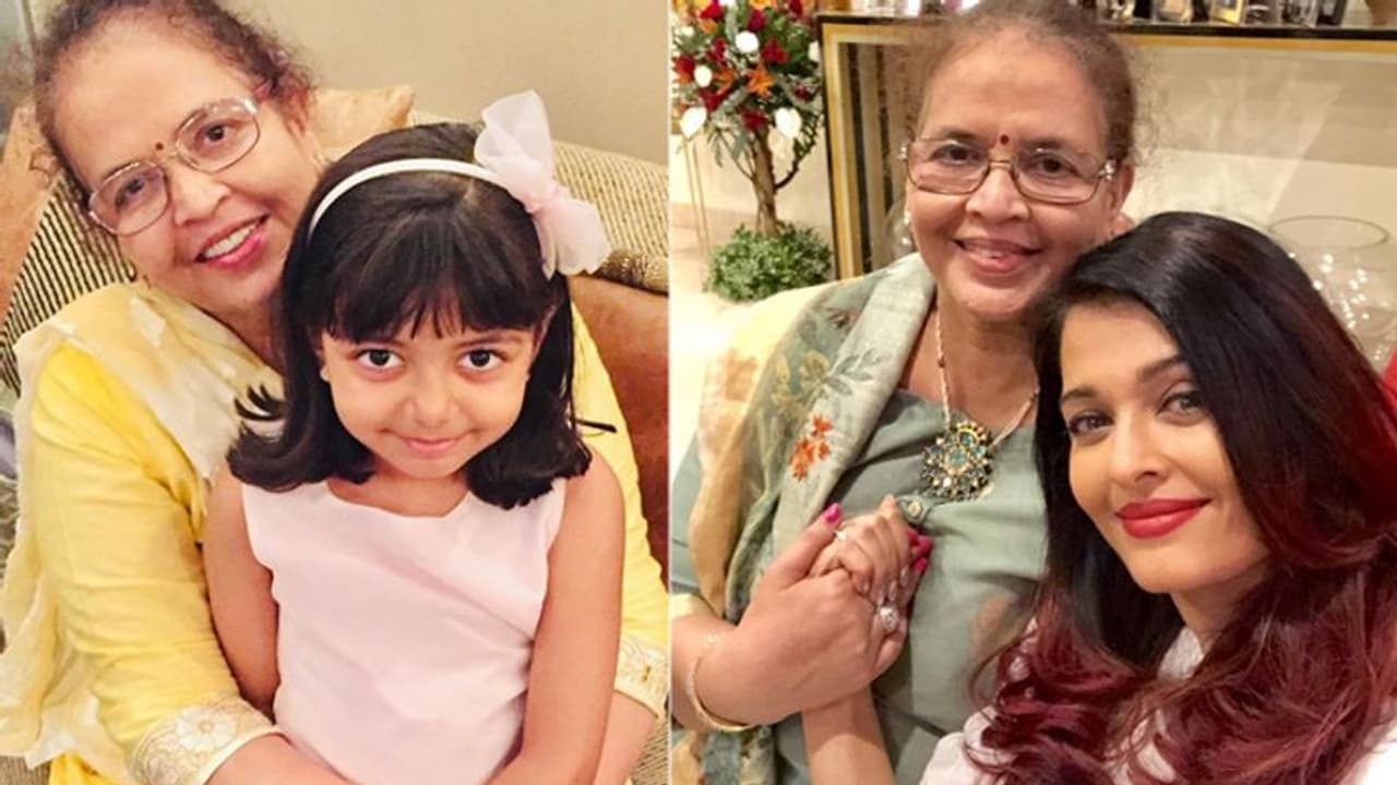 ऐश्वर्या राय ने मम्मी को बर्थडे विश कर लिखा इमोशनल मैसेज, नानी की गोद में बैठी दिखी नातिन आराध्या ऐश्वर्या राय ने मम्मी को बर्थडे विश कर लिखा इमोशनल मैसेज, नानी की गोद में बैठी दिखी नातिन आराध्या