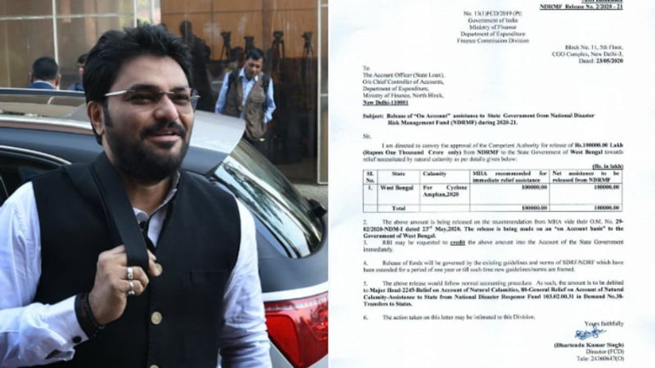 'দ্রুত সিদ্ধান্ত ও সম্পাদন', প্রধানমন্ত্রীকে নিয়ে 'গর্বিত' বাবুল 'আশাবাদী' রাজ্য নিয়েও