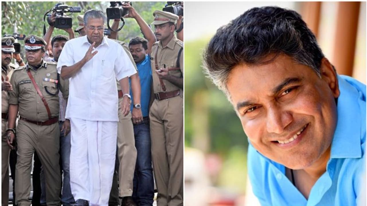 'രണ്ടു വര്‍ഷമായി സഖാവിനെക്കുറിച്ചുള്ള റിസര്‍ച്ചിലാണ്'; വീണ്ടും ബയോപിക് സൂചനയുമായി വി എ ശ്രീകുമാര്‍