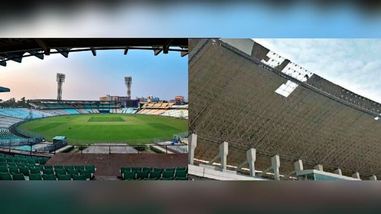 ঘূর্ণিঝড় আমফানের তাণ্ডবে লন্ডভন্ড যুবভারতী স্টেডিয়াম,অল্পের উপর রক্ষা পেল ইডেন গার্ডেন্স ঘূর্ণিঝড় আমফানের তাণ্ডবে লন্ডভন্ড যুবভারতী স্টেডিয়াম,অল্পের উপর রক্ষা পেল ইডেন গার্ডেন্স