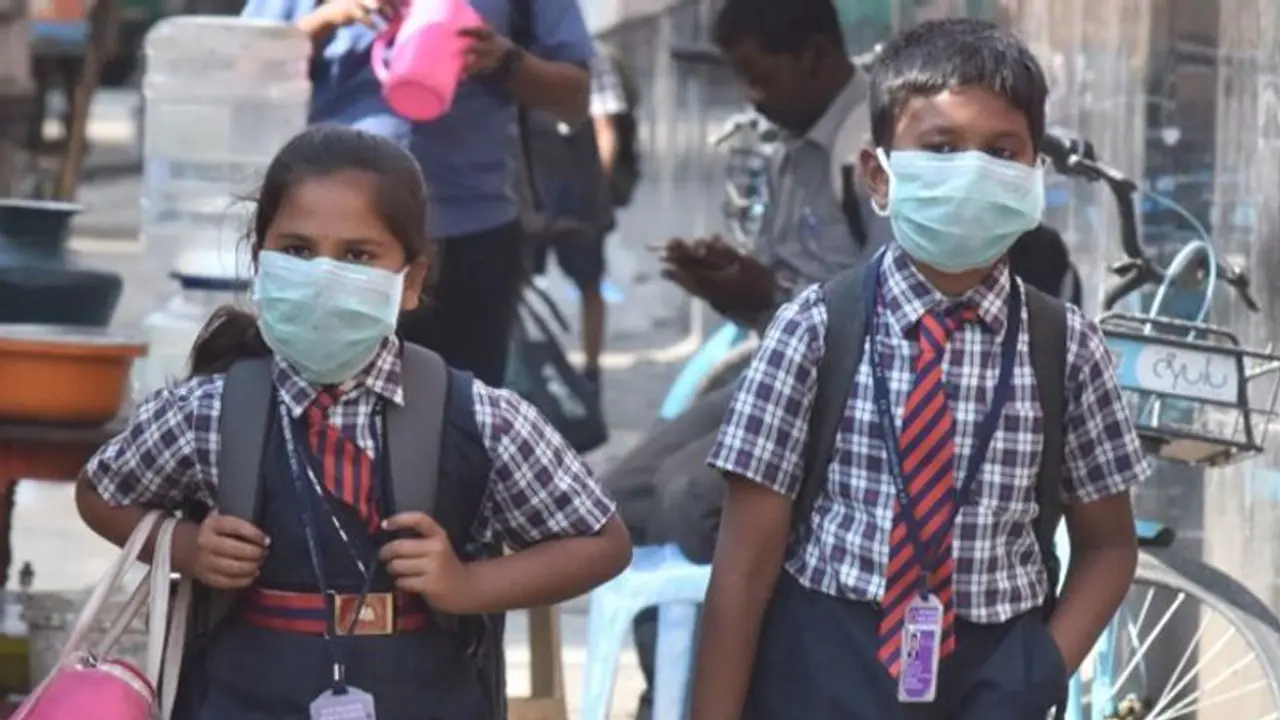 Maharashtra schools reopen for classes 1 12, parents’ consent must amid COVID cases surge