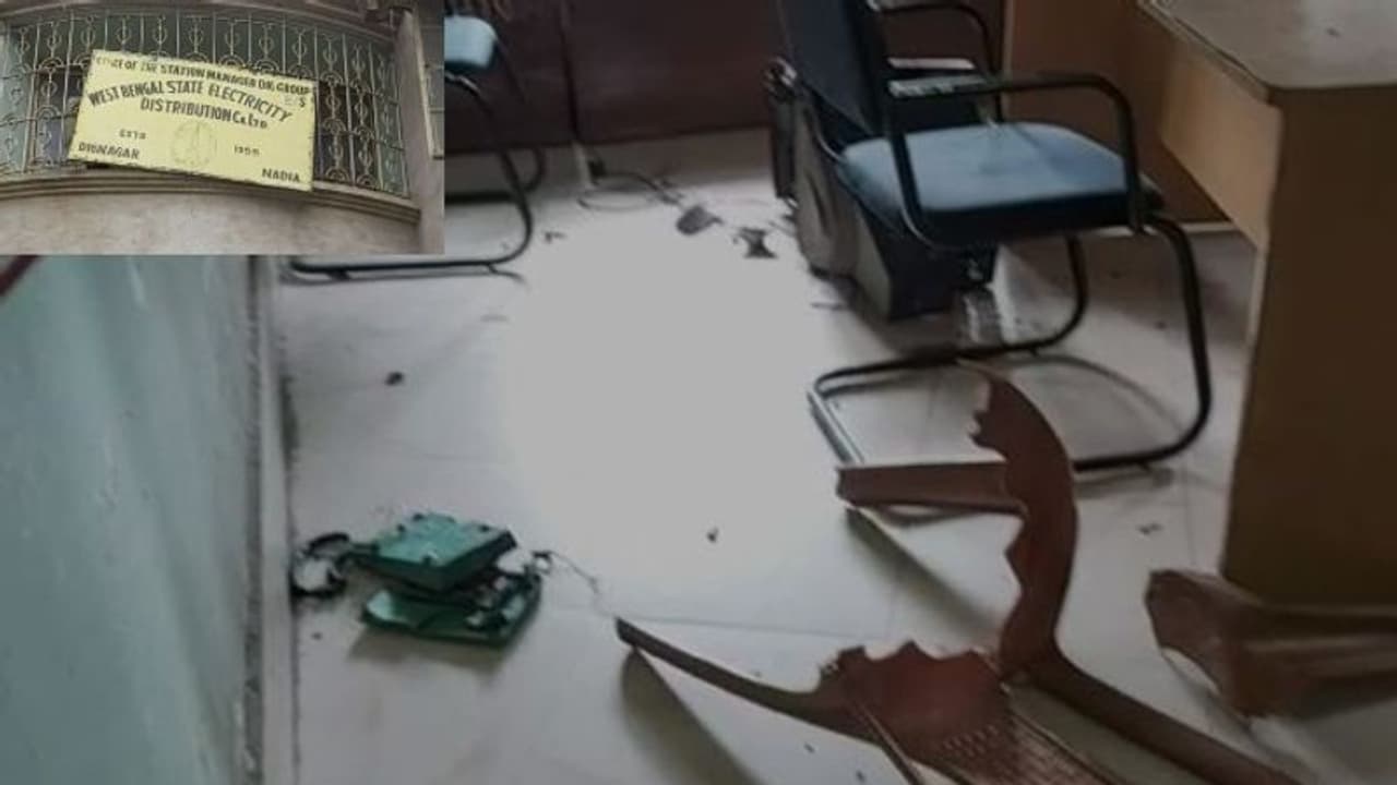 ঘূর্ণিঝড়ের চার দিন পরেও জুড়লো না তার, বিদ্যুৎস্পৃষ্ট হয়ে মৃত্যু নদিয়ার এক কৃষকের