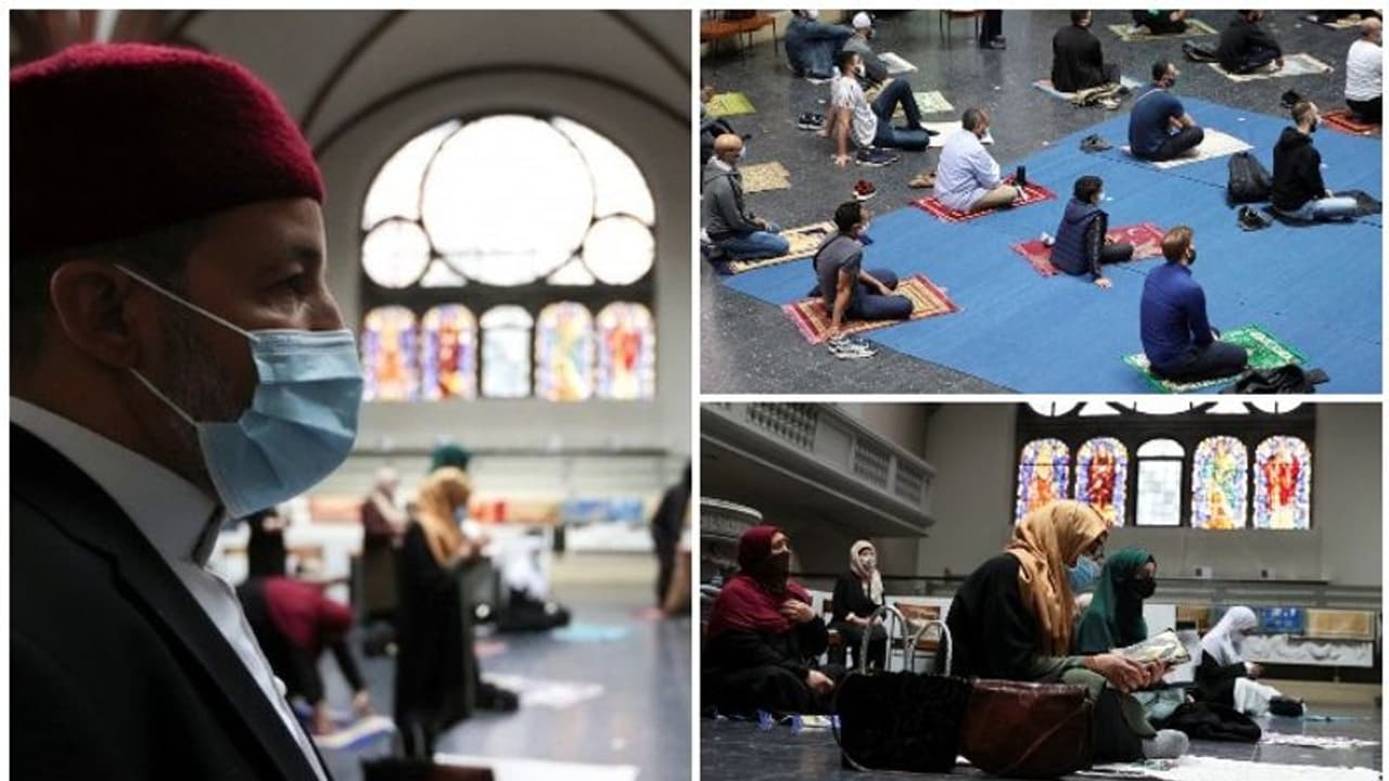സാമൂഹ്യ അകലം പാലിച്ച് നിസ്കരിക്കാന്‍ ഇടമില്ല; മുസ്ലിം വിശ്വാസികള്‍ക്കായി വാതില്‍ തുറന്ന് ജര്‍മ്മനിയിലെ ഈ പള്ളി