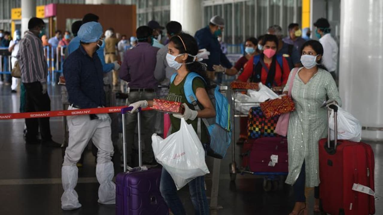 Domestic flights resume in Andhra Pradesh, West Bengal yet to resume operations Domestic flights resume in Andhra Pradesh, West Bengal yet to resume operations
